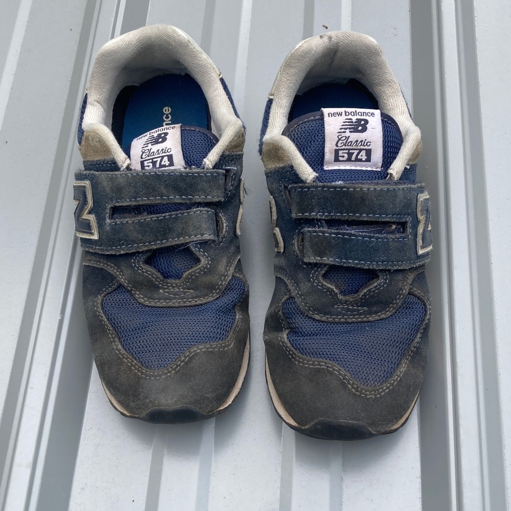 New Balance classic 574 Kids' Blue Sneakers